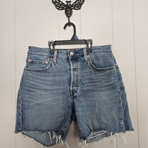 Levi's Cutoff Denim Shorts Size 29